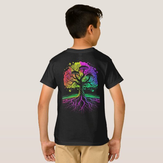 T-shirt (Achterkant volledig)