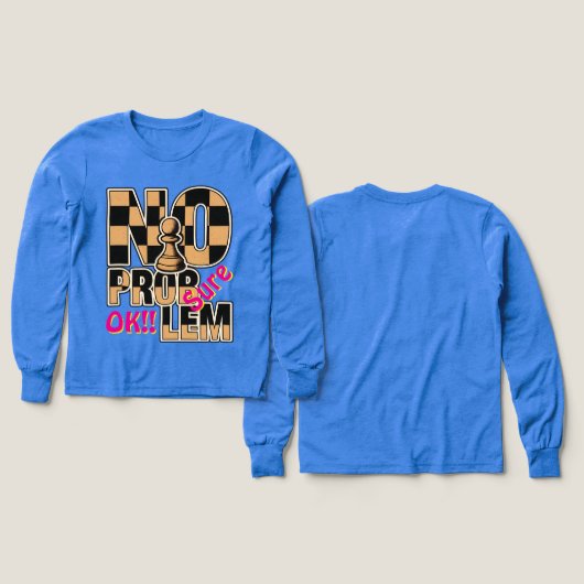 T-Shirt (Voorkant /achterkant)