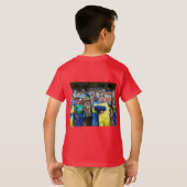 T-shirt (Achterkant volledig)