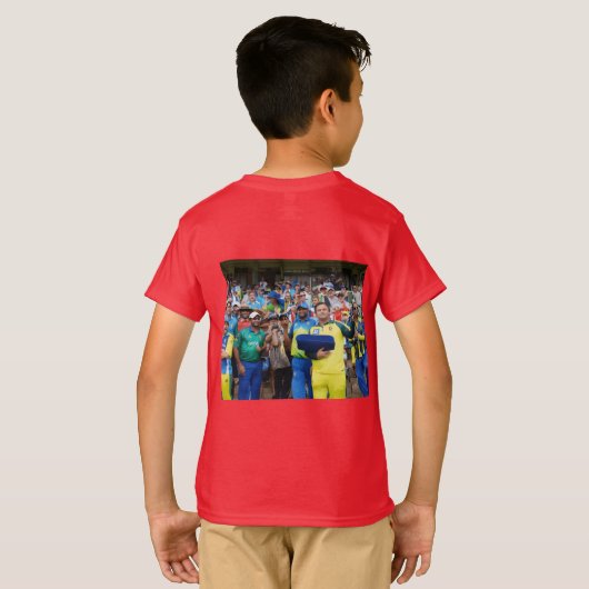 T-shirt (Achterkant volledig)