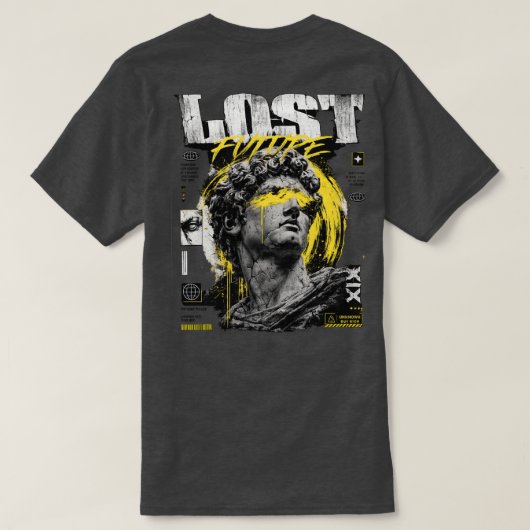 T-shirt (Design achterkant)