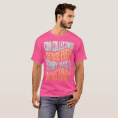 T-shirt (Voorkant volledig)