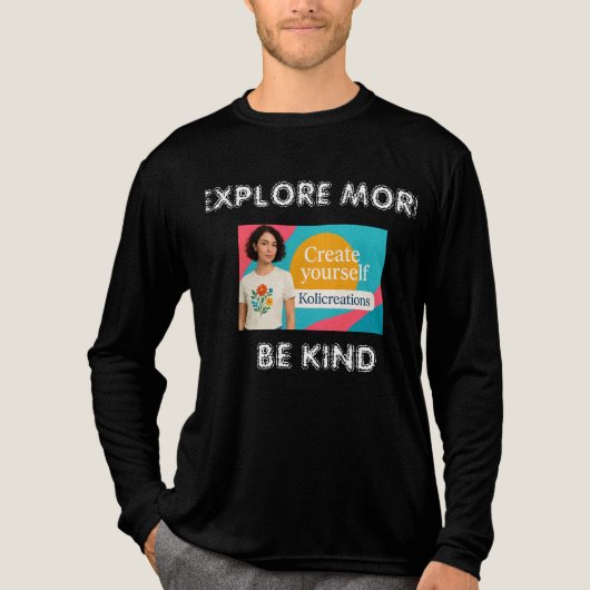 T-shirt (Voorkant volledig)
