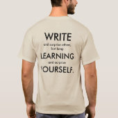 T-shirt (Achterkant)