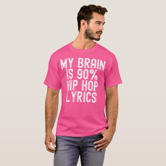 T-shirt (Voorkant volledig)