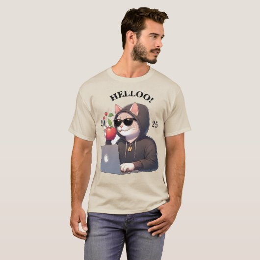 T-shirt (Voorkant volledig)