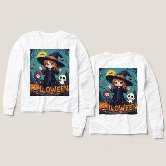 T-shirt (Voorkant /achterkant)