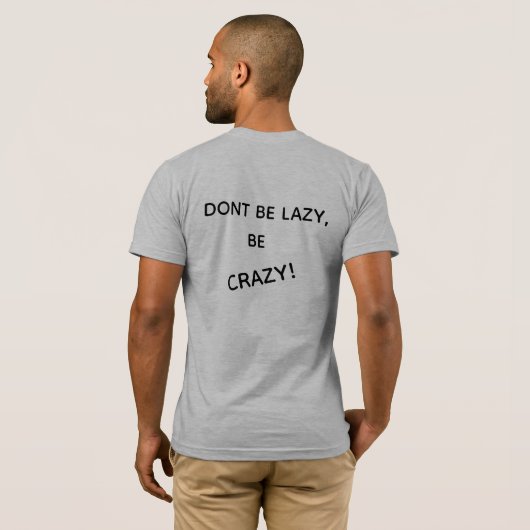 T-shirt (Achterkant volledig)