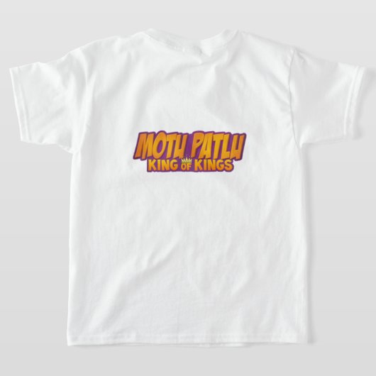 T-shirt (Laag Achter)