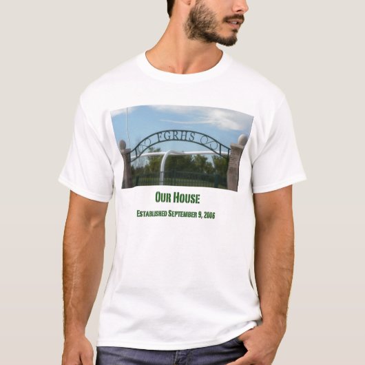 T-shirt (Voorkant)