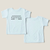 T-shirt (Ontwerp Voorkant & Achterkant)
