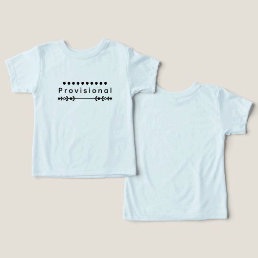 T-shirt (Ontwerp Voorkant & Achterkant)
