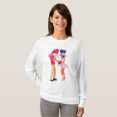 T-shirt (Voorkant volledig)