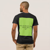 T-shirt (Achterkant volledig)