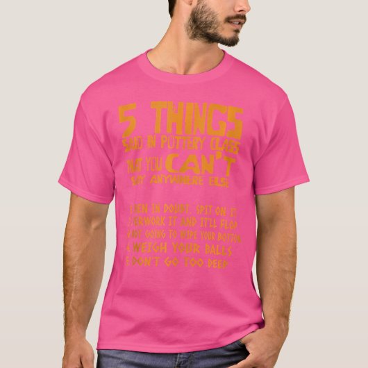T-shirt (Voorkant)