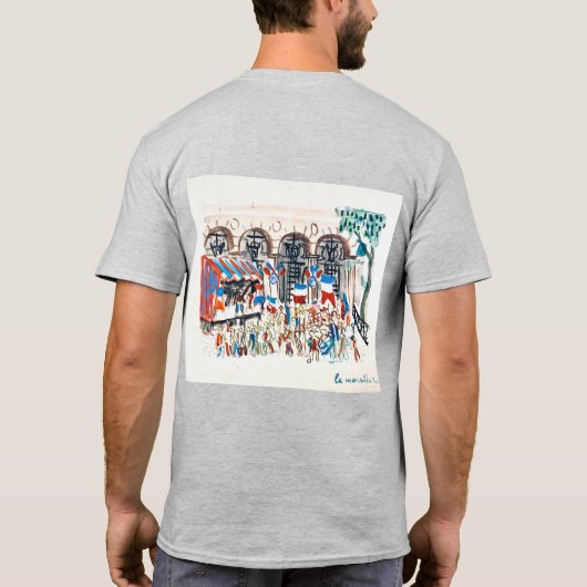 T-shirt (Achterkant)