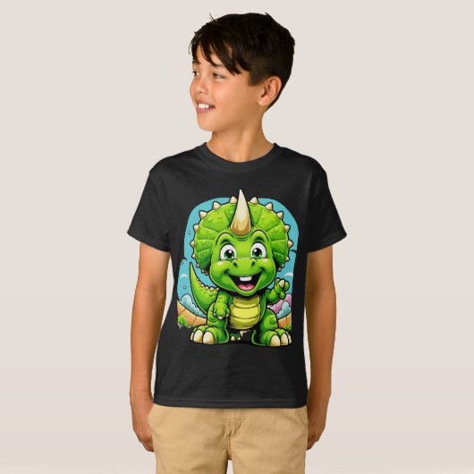 T-shirt (Voorkant volledig)