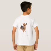 T-shirt (Achterkant volledig)