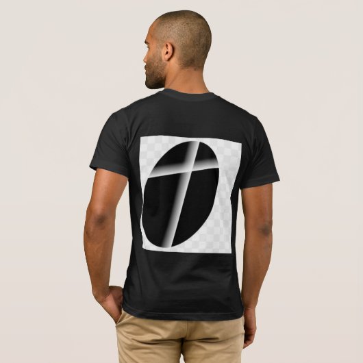 T-Shirt (Achterkant volledig)