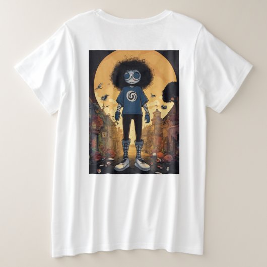 T-shirt (Design achterkant)