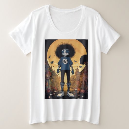 T-shirt (Design voorkant)