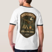 T-shirt (Achterkant volledig)