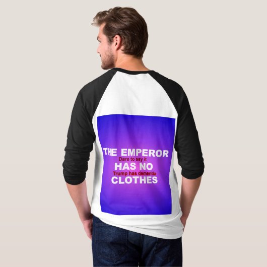 T-Shirt (Achterkant volledig)