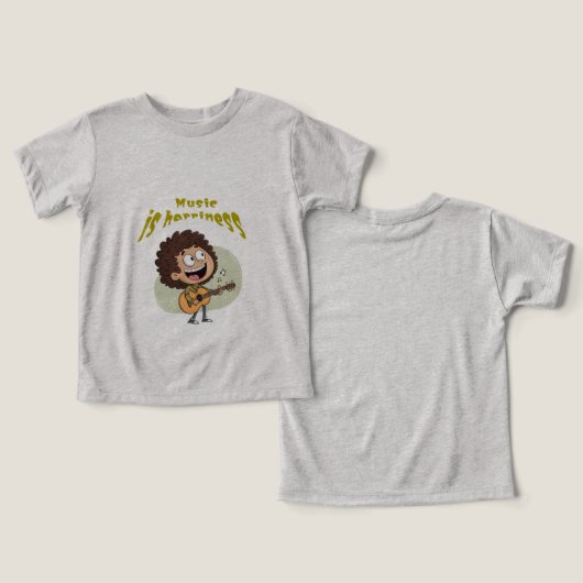 T-shirt (Ontwerp Voorkant & Achterkant)