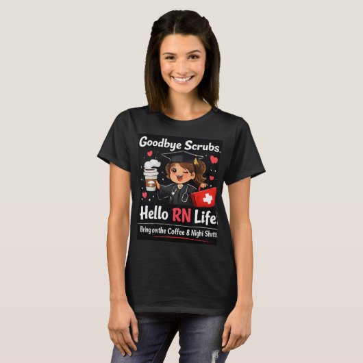 T-shirt (Voorkant volledig)