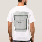 T-shirt (Achterkant)