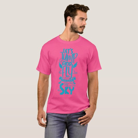 T-shirt (Voorkant volledig)