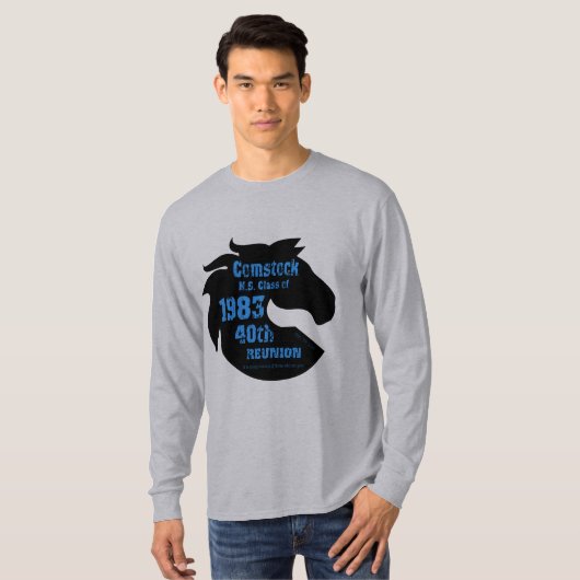 T-shirt (Voorkant volledig)