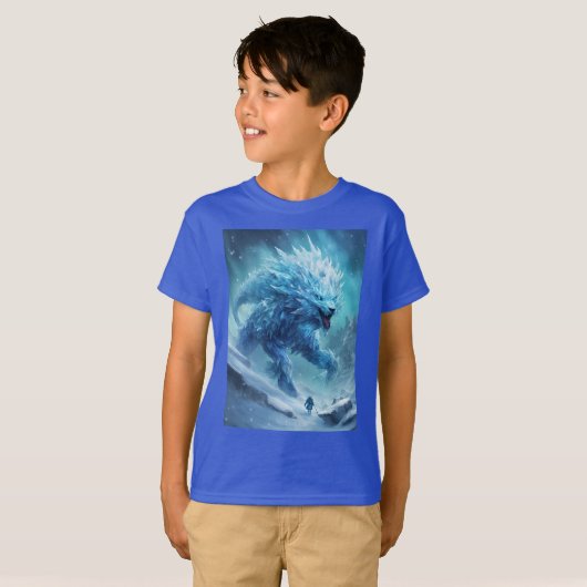 T-shirt (Voorkant volledig)