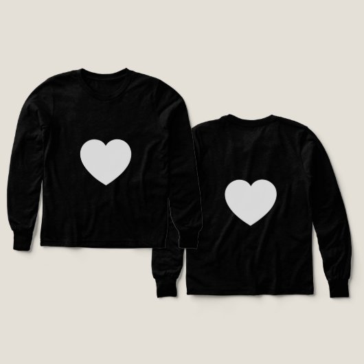 T-shirt (Voorkant /achterkant)