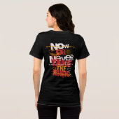 T-shirt (Achterkant volledig)
