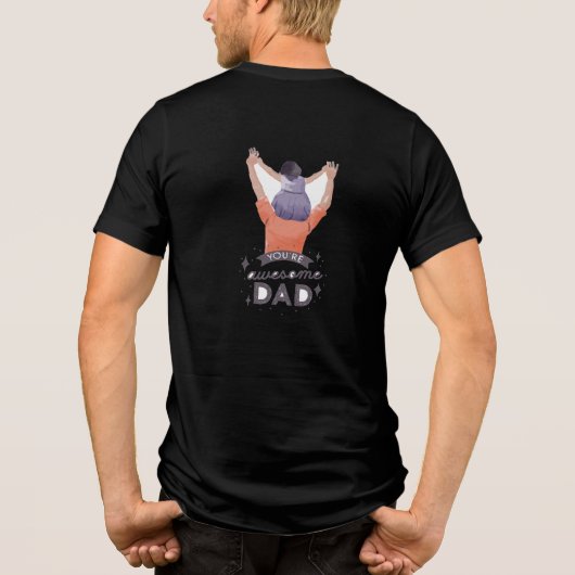 T-shirt (Achterkant)