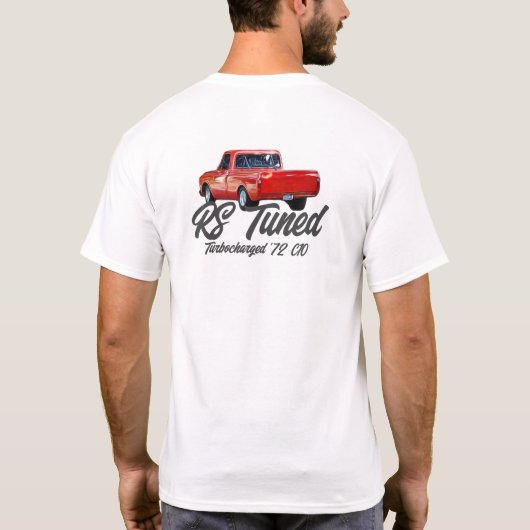 T-shirt (Achterkant)