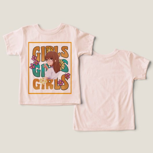 T-Shirt (Ontwerp Voorkant & Achterkant)