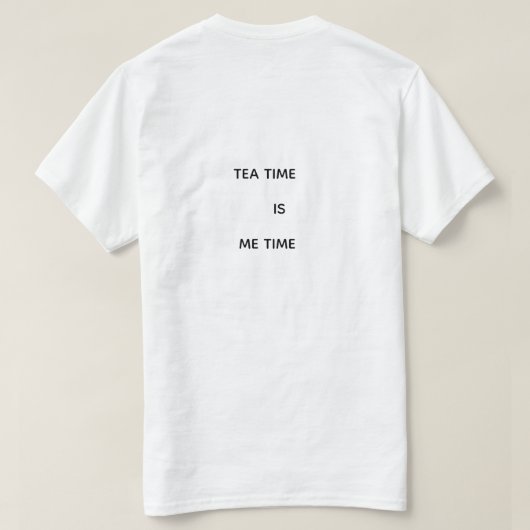 T-shirt (Design achterkant)