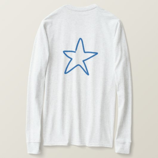 T-shirt (Design achterkant)