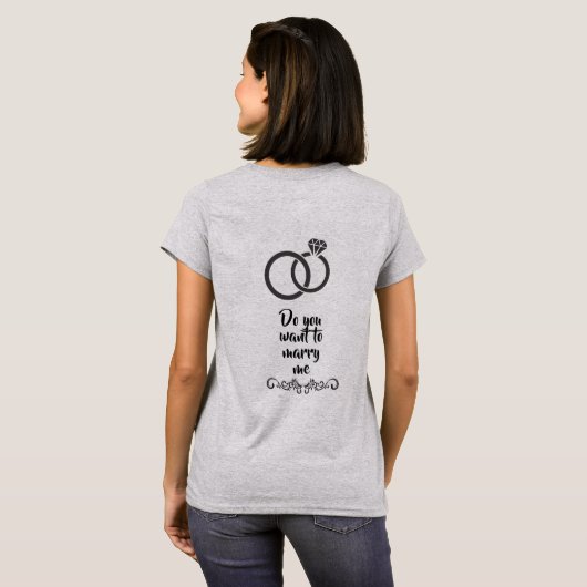T-shirt (Achterkant volledig)