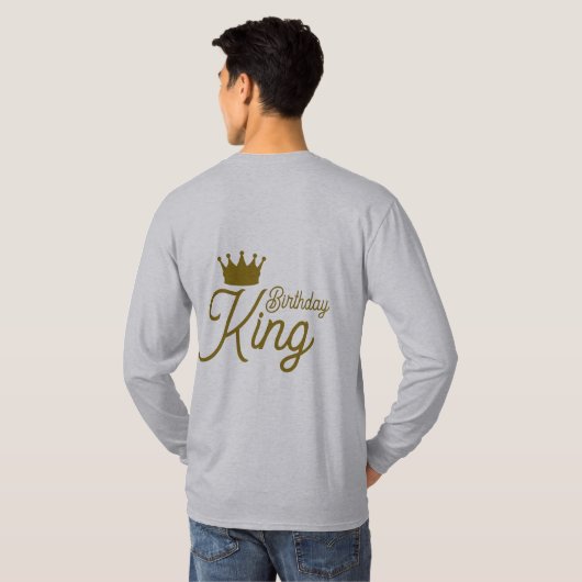 T-shirt (Achterkant volledig)