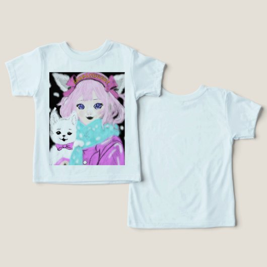 T-shirt (Ontwerp Voorkant & Achterkant)