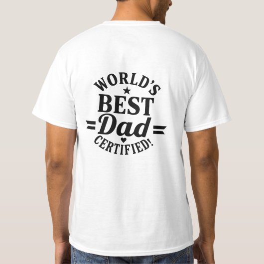 T-shirt (Achterkant)