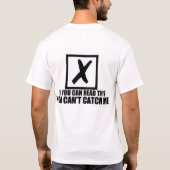 t-shirt (Achterkant)