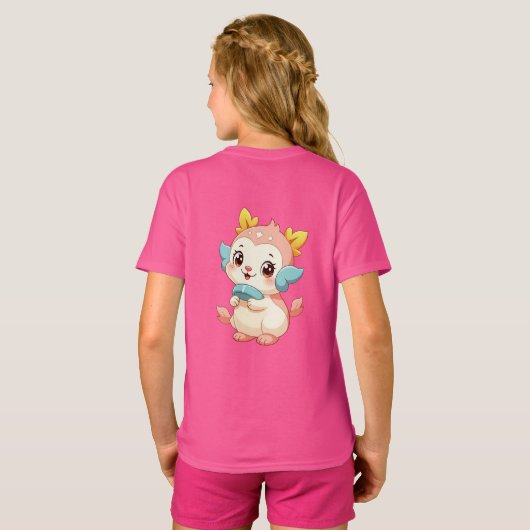 T-shirt (Achterkant volledig)