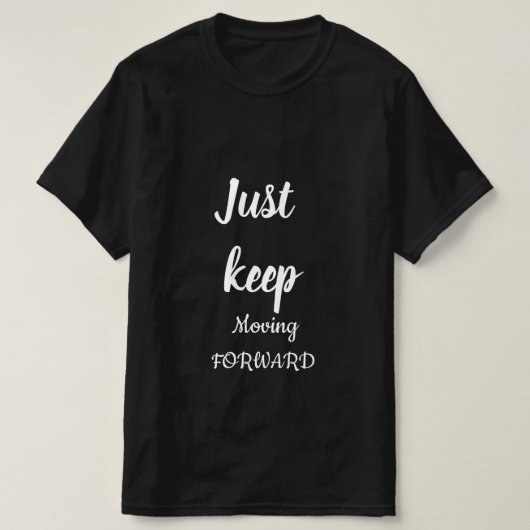 T-shirt (Design voorkant)
