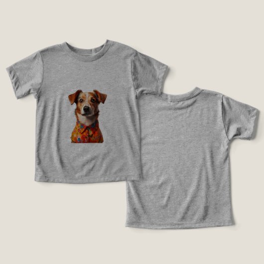 T-shirt (Ontwerp Voorkant & Achterkant)