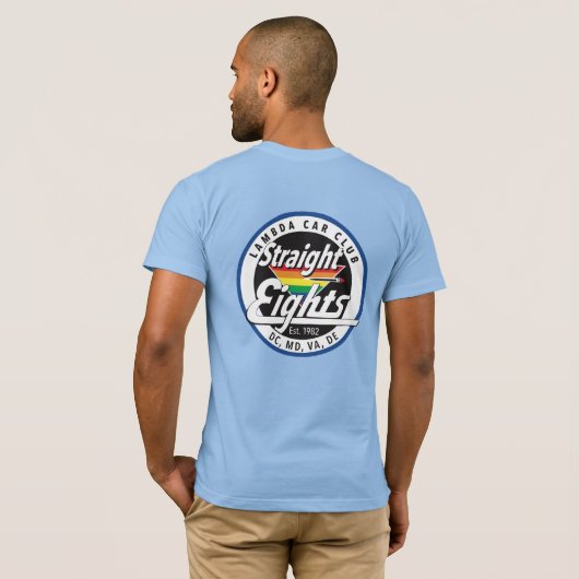 T-shirt (Achterkant volledig)