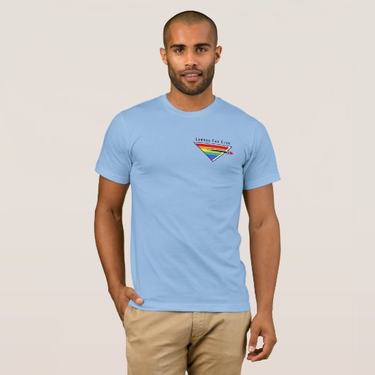 T-shirt (Voorkant volledig)